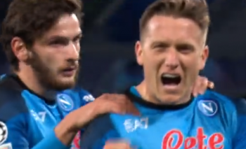 Piotr Zieliński strzelił pierwszego gola w Napoli od jesieni. Cudowne trafienie reprezentanta Polski (VIDEO)